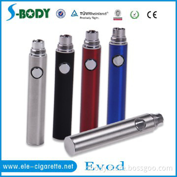 Best selling  evod usb battery of 650/900/1100mah from Shenzhen